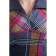 Female dress, size 42, blue, pink color