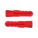 Steelrex dowel, type T, spacer, polypropylene, 16x80 mm, 150 pcs