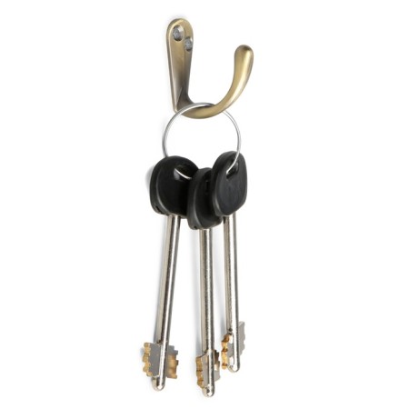 Hook furniture tundra TKO008, one -rod, bronze-1