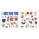 Reusable stickers. In the shop