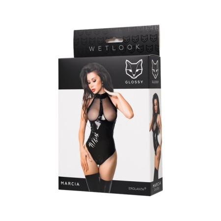 Body Glossy Marcia, size m, color black-6