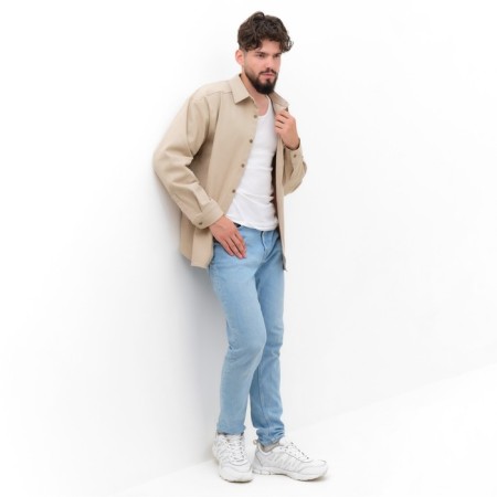 Male male mist overSize size 50, milk-2