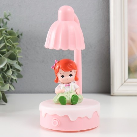 Souvenir Polystone Light "Baby/Baby under the lamp" MIX 8x8x16 cm-1