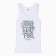T-shirt for a boy, white color, height 98-104 cm