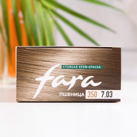 Hair dye Fara Natural Colors Soft 350 Wheat, 116 g-3