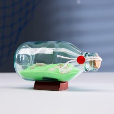 Souvenir in the bottle 