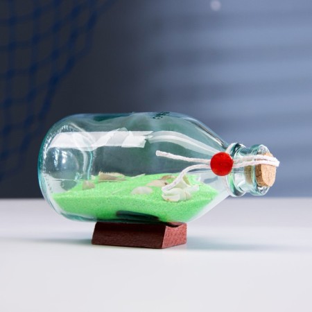 Souvenir in the bottle "Shell" 15*8*8cm, mix