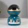 Night Projector "Winter Fairy Tale" LED 3HLR44 Green 9x9x15 cm Risalux
