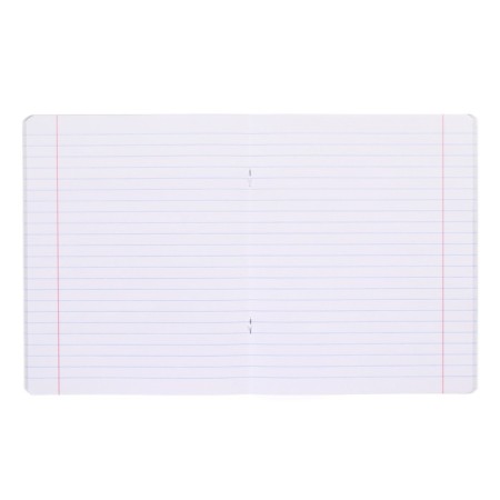 Notebook of 48 sheets in the "landscapes" line, cover coated cardboard, rounded corners, offset unit, mix-1