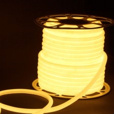 Flexible Neon Elektrostandard, IP67, 2835, 144 LED/m, 220V, round, glow warm white