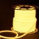 Flexible Neon Elektrostandard, IP67, 2835, 144 LED/m, 220V, round, glow warm white