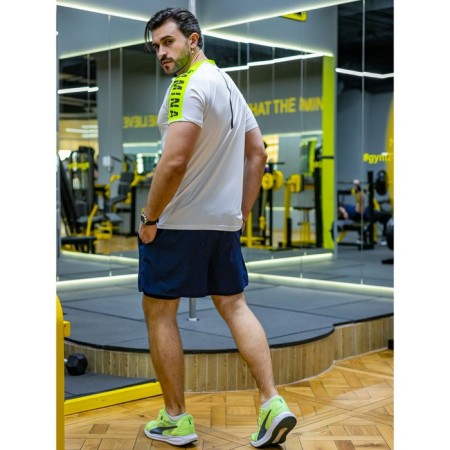 Sports T -shirt Male Isee, size 48, white color-3