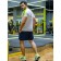 Sports T -shirt Male Isee, size 48, white color