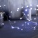 Girlynda "Mishura" 2 m dews with nozzles "Beads", IP20, silver thread, 100 LED, white glow, AAX3