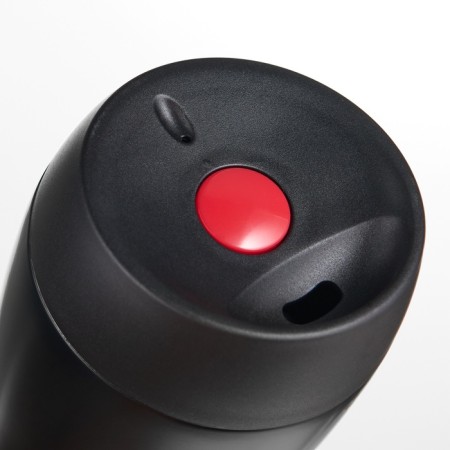 Thermal circle, 450 ml, City Always, retains heat 8 hours, 21 x 7.5 cm, black-6