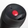 Thermal circle, 450 ml, City Always, retains heat 8 hours, 21 x 7.5 cm, black