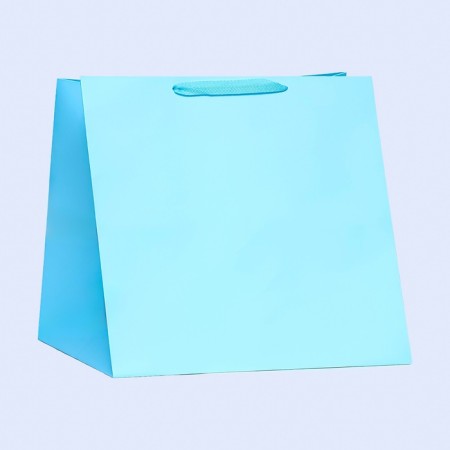 Packet for cake, blue, 40 x 40 x 40 cm-1