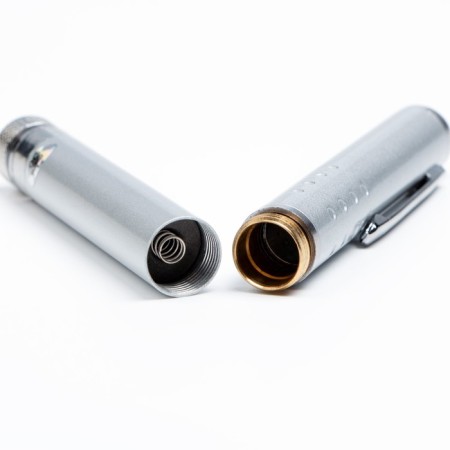 Laser pointer, 532 nm, 4 nozzles, 2 aaa, red beam-2