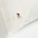 Set of pillowcases Ethel 50*70 cm - 2 pcs, col. White, greedy cotton, 140g/m2