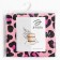 Leopard towel 80x150 cm, 100% cotton, waffle canvas, 160g/m2