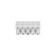 Terminal connective KSP 5-pole (50 pcs./United) rexant