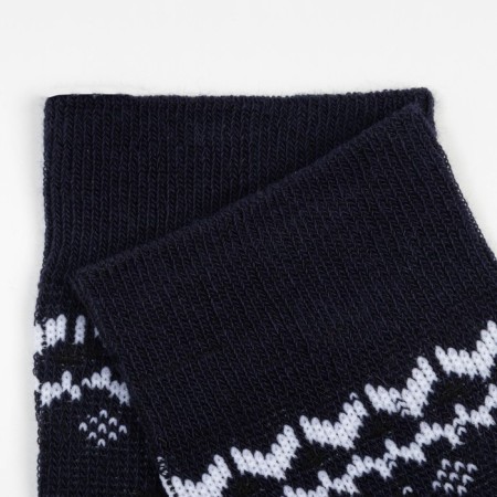 Male socks, blue color, size 25-27-1