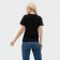 Women's T-shirt KAFTAN "NOT a bitch", Black, rr 40-42