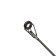 The Volzhanka television rod, 7 sections, test up to 100 g, 3.9 m, black color