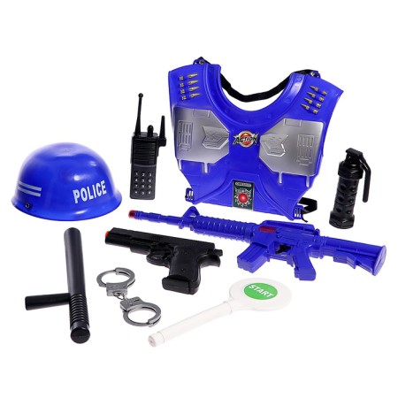 Set of policeman "Defender", 9 items-5