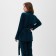 Female jacket kaftan "velvet" size 40, green