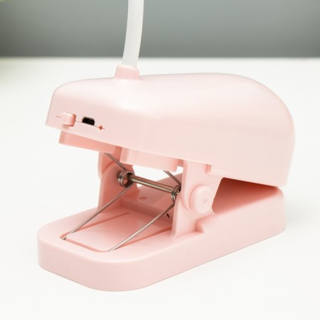 Table lamp on the clothespin "Cartoon" LED 3W USB AKB MIX 5.7x10.5x25 cm Risalux-6