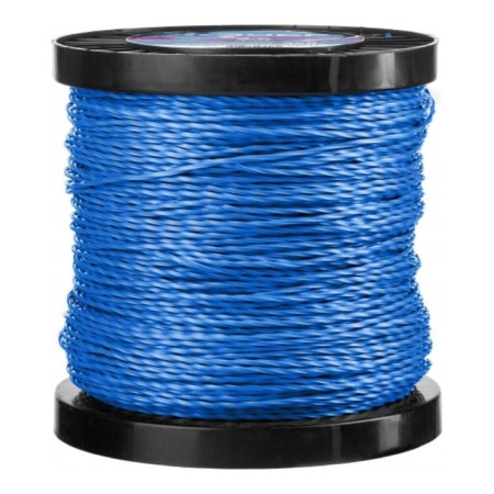 Flaim for trimmer bison professional 71035-2.4, cross-section with a twisted square, d = 2.4 mm, 350 m-1