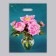 Package "Favorite Peonies", polyethylene with a cut pen, 40x31 cm, 60 μm