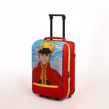 Baby suitcase 32 l (s), Sacvoyage, lightning department, red color