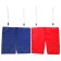 Relay shorts for two, with straps, adults, Mix colors