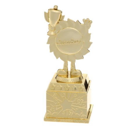 Award figure for graduation "Graduate of kindergarten", plastic, height 12.3 cm-2