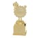Award figure for graduation "Graduate of kindergarten", plastic, height 12.3 cm