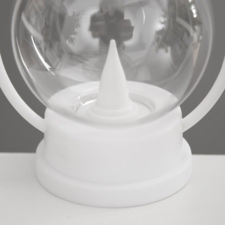 Nightlight "candle in the flashlight" 3hlr1130 white 8x8x12 cm Risalux-3