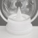 Nightlight "candle in the flashlight" 3hlr1130 white 8x8x12 cm Risalux