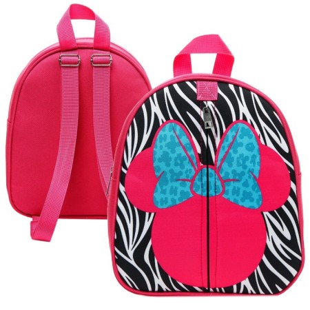 Baby backpack, at lightning, 23x27 cm, Minnie Mouse-2