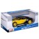 MASTO DIE-CAST BUGATTI Chiron machine, opening doors, 1:24, Black and yellow color
