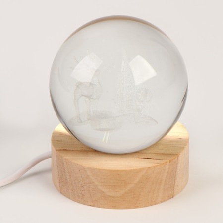 New Year's lamp "New Year! Fairytale forest "-2