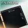 Photo album on rings 30 sheets "Dandelion" Black sheets 18.5x18.5 cm