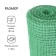 Garden grid, 1 × 20 m, rhombus cell 15 × 15 mm, plastic, green, Greengo