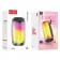 Portable column Hoco HC18, 10 W, BT 5.1, FM, AUX, RGB backlight, 2000 mAh, black