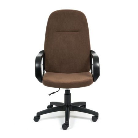 The operator’s chair is Leader Fllock, brown, 6-2