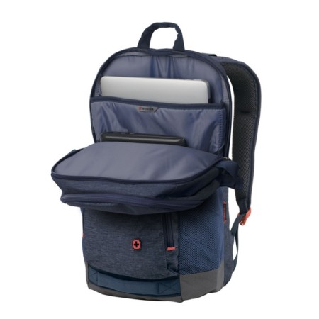 Youth backpack Wenger, 45 x 25 x 30 cm, 24l, polyester, blue-5