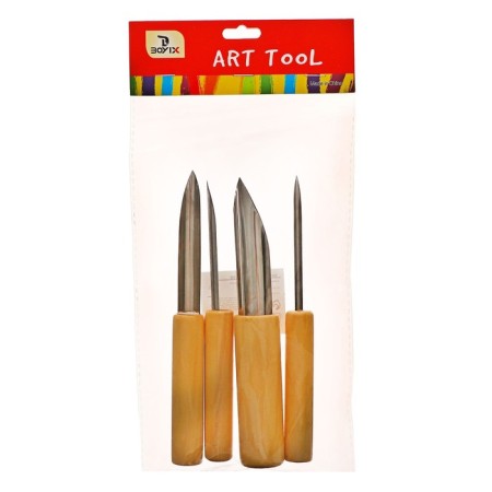 Calligrata sculpting tools, 4 pieces-2