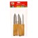 Calligrata sculpting tools, 4 pieces