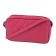 Female bag, artificial leather, dark pink 20x6x12 cm